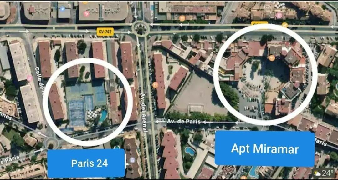 Apartamento Miramar Jávea Екстериор снимка