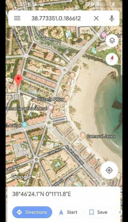 Apartamento Miramar Jávea Екстериор снимка